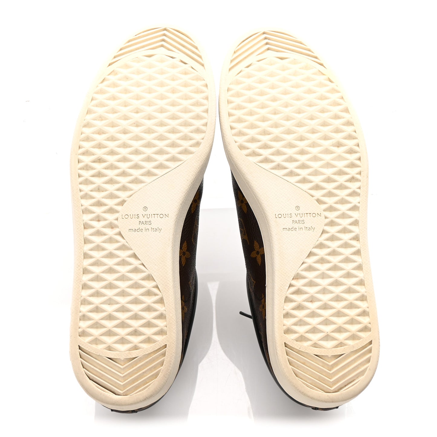 Monogram Mens Frontrow Sneakers 8.5