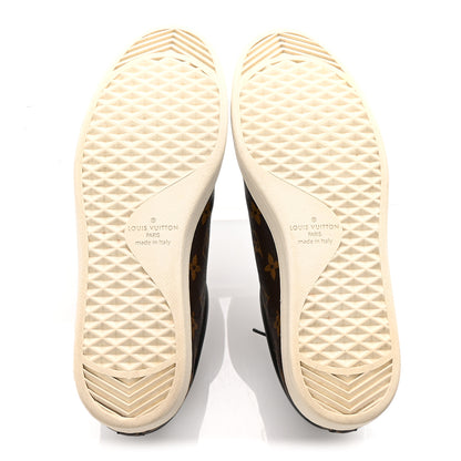 Louis Vuitton Monogram Mens Frontrow Sneakers 8.5 6 of 10