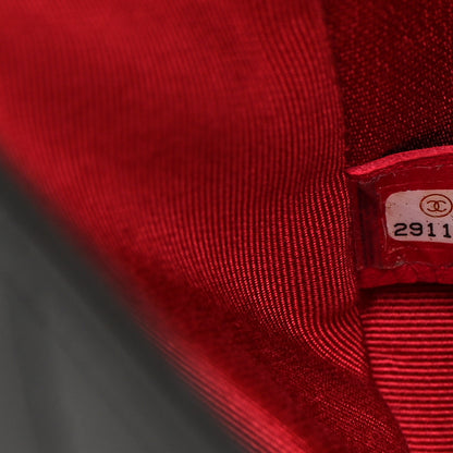 Chanel Lambskin Quilted Small Circular Handle Bag Black 7 of 18