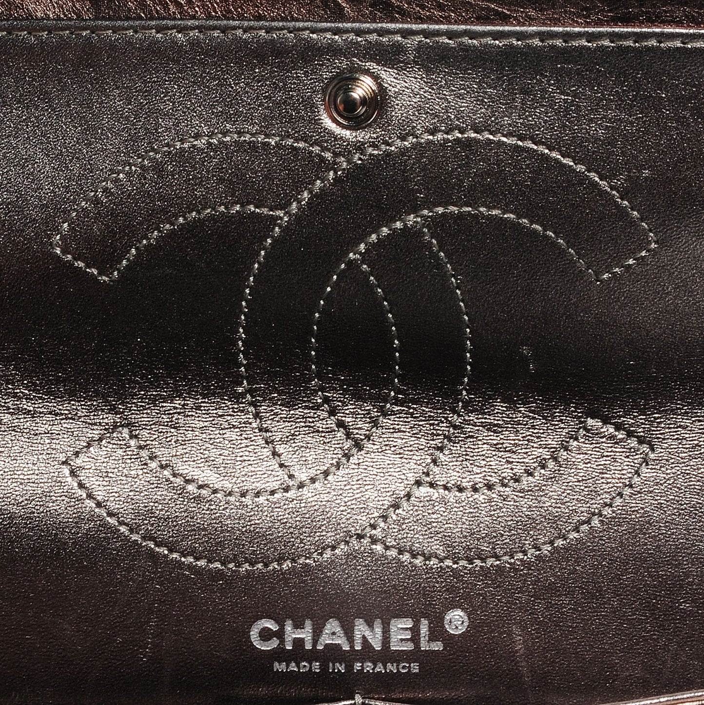 Metallic Aged Calfskin 2.55 Reissue 226 Flap Gold