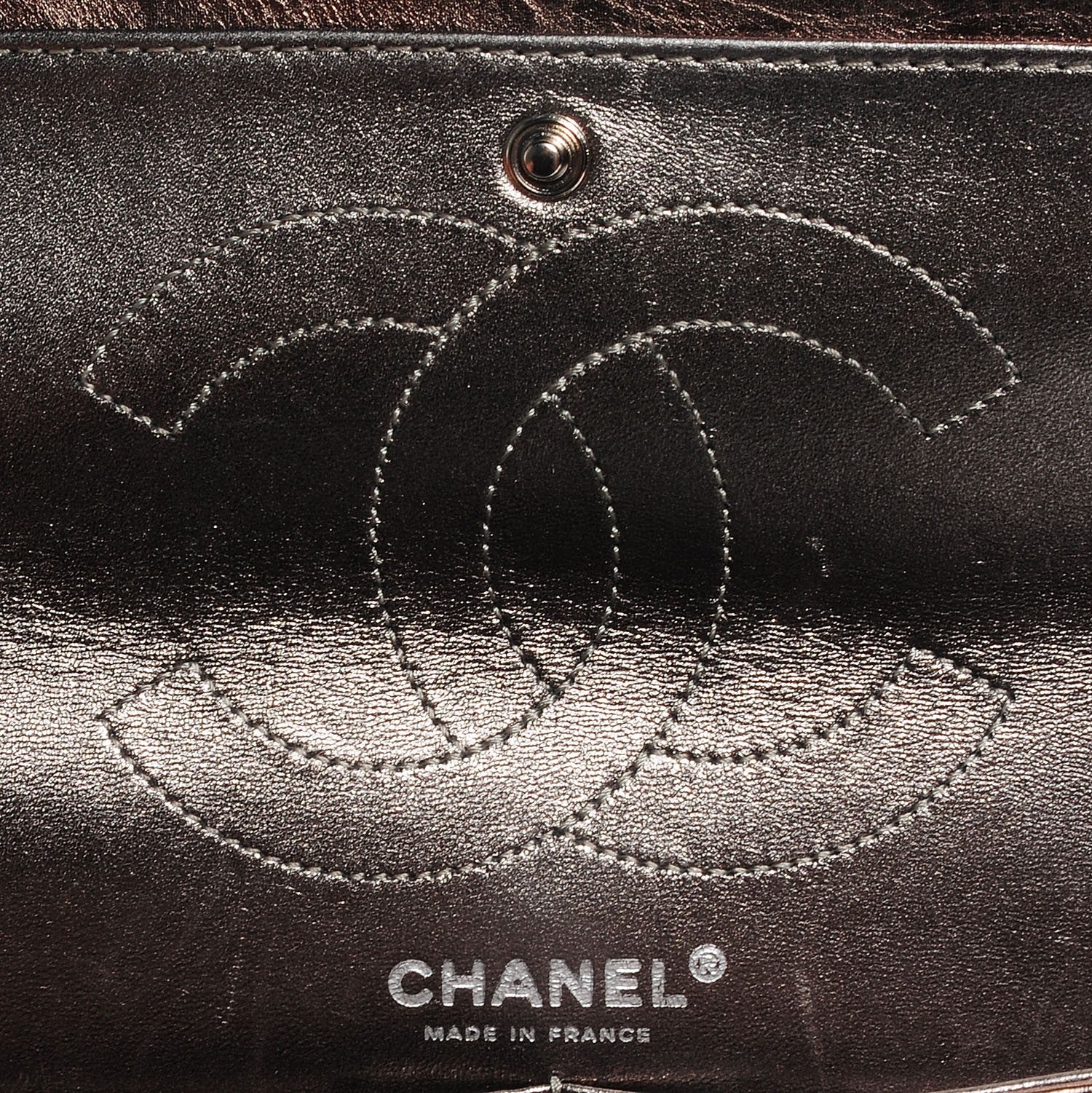 Chanel Metallic Aged Calfskin 2.55 Reissue 226 Flap Gold 7 of 8