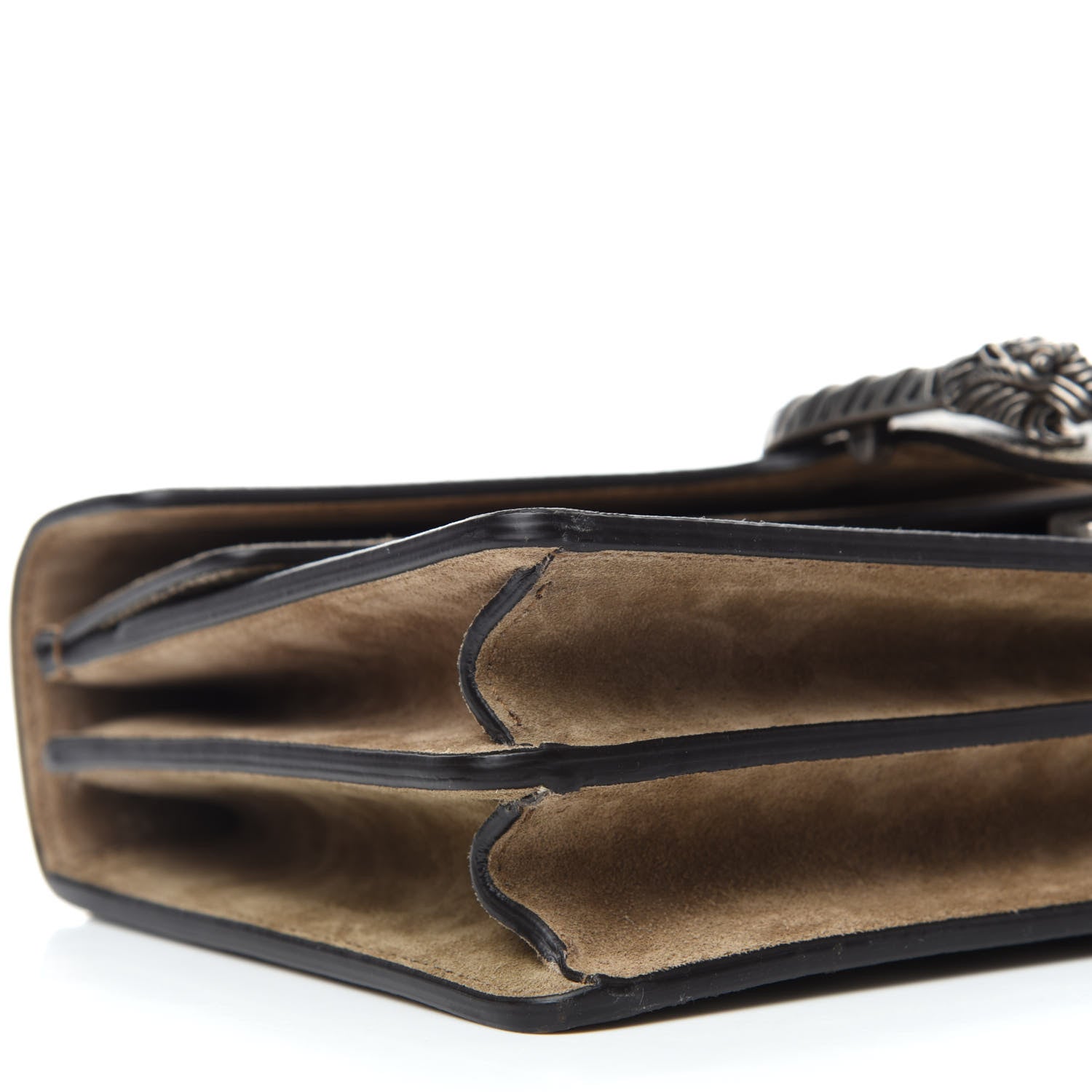 Gucci GG Supreme Monogram Small Dionysus Shoulder Bag Taupe 9 of 12
