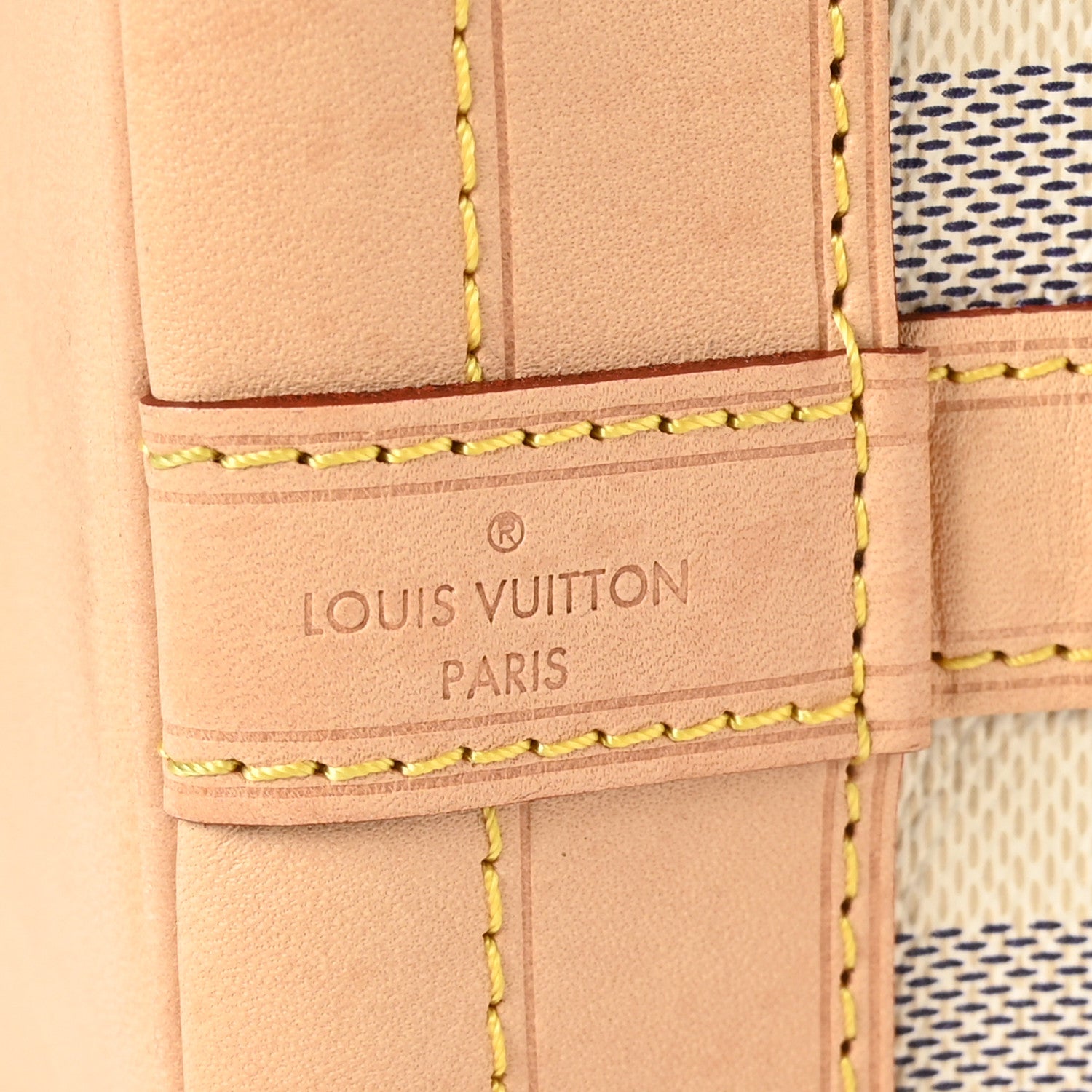 Louis Vuitton Damier Azur Noe 7 of 12
