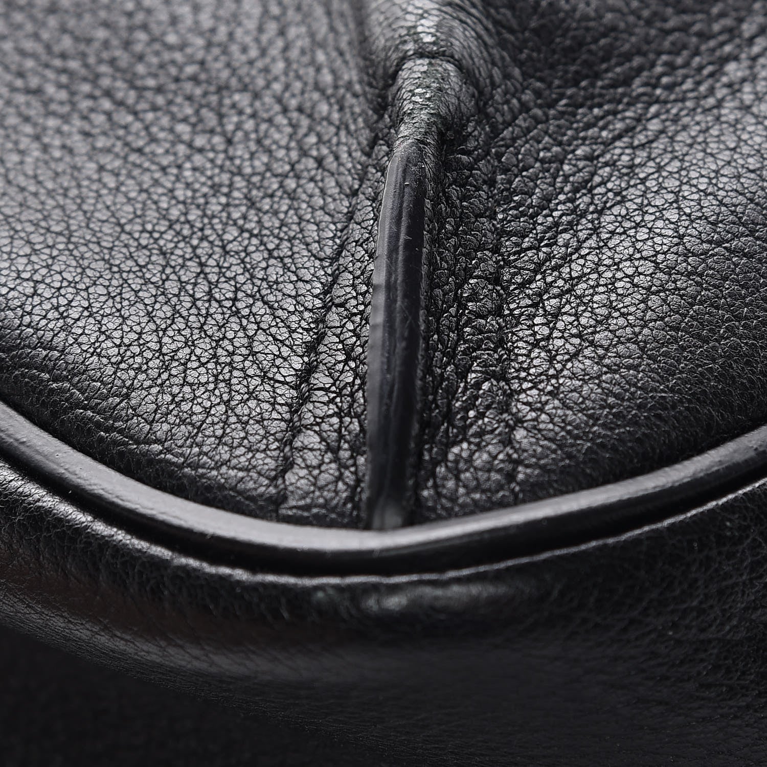 Chloe Grained Lambskin Calfskin Medium Lexa Shoulder Bag Black 15 of 19