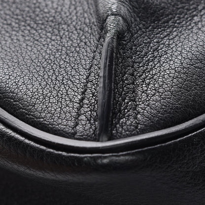 Chloe Grained Lambskin Calfskin Medium Lexa Shoulder Bag Black 15 of 19
