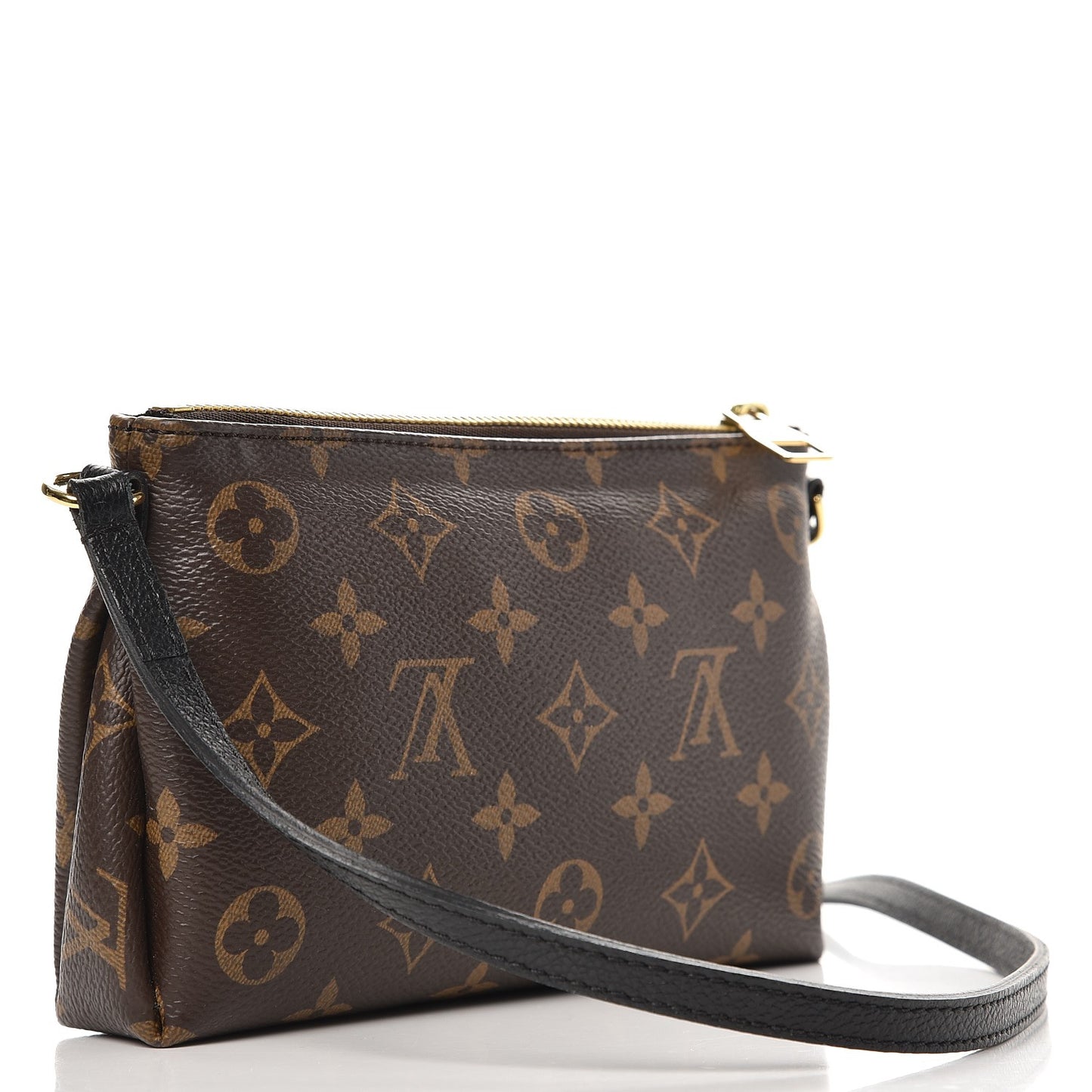 Monogram Pallas Crossbody Black