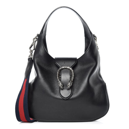 Gucci Calfskin Web Small Dionysus Hobo Black 1 of 10