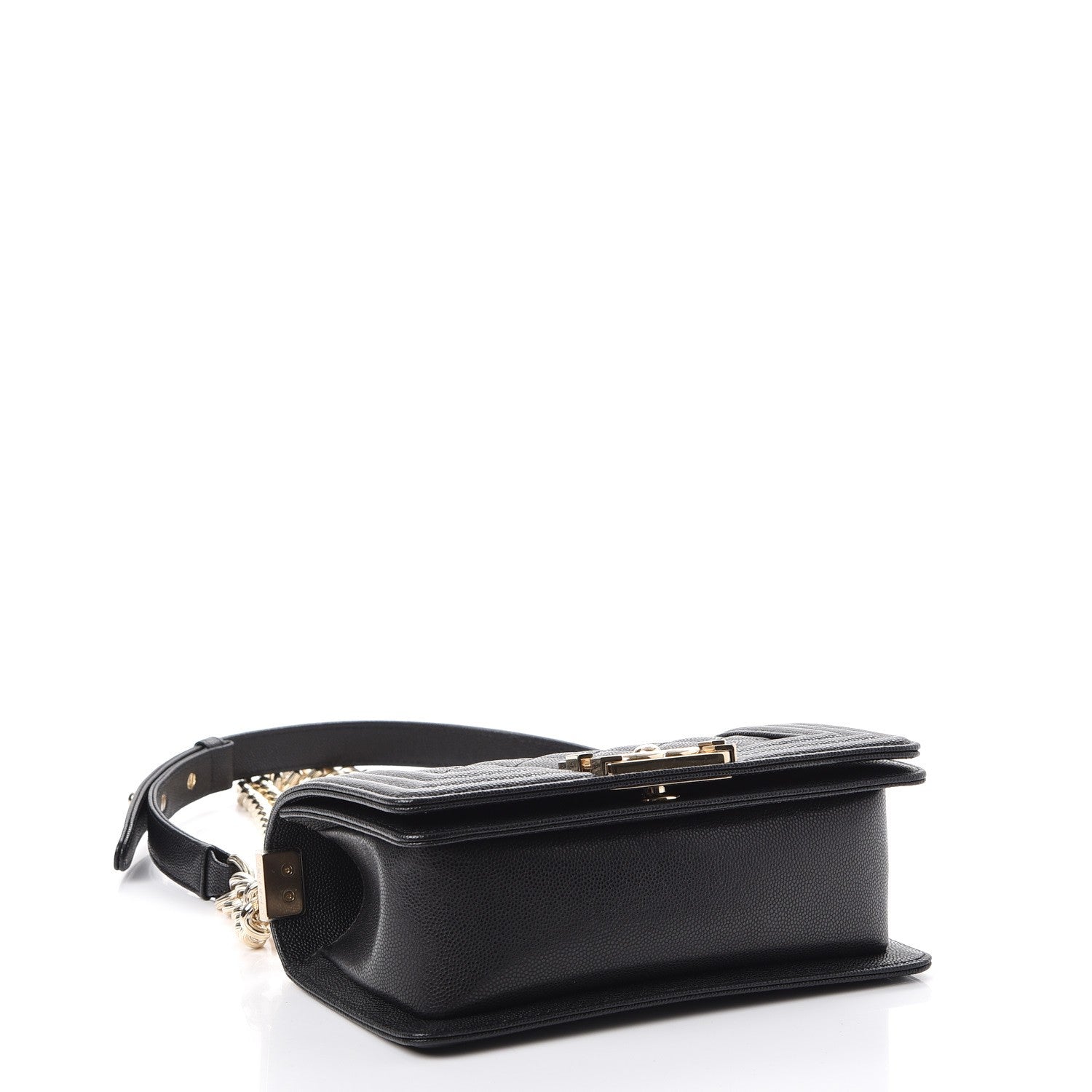 Chanel Caviar Quilted Small Boy Flap Black 5 of 9