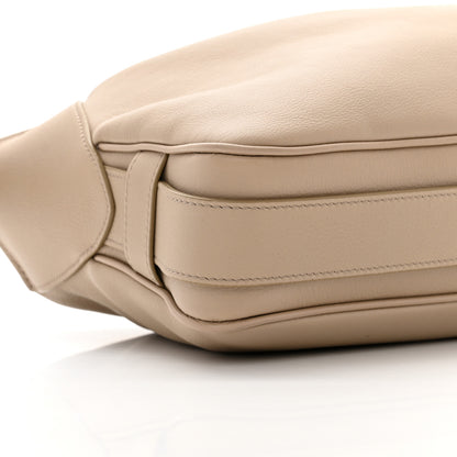 Celine Supple Calfskin Medium Romy Shoulder Bag Safari 8 of 9