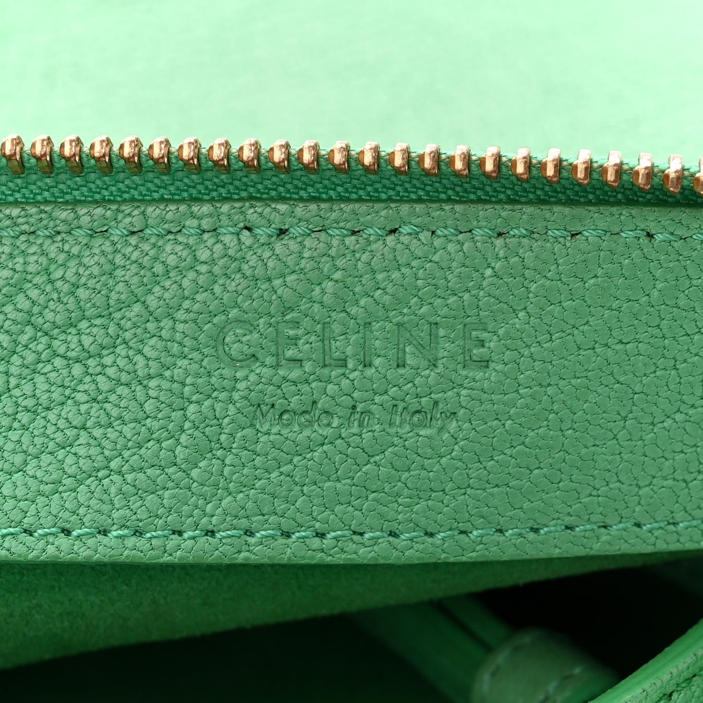 Lambskin Small Trio Crossbody Bag Green