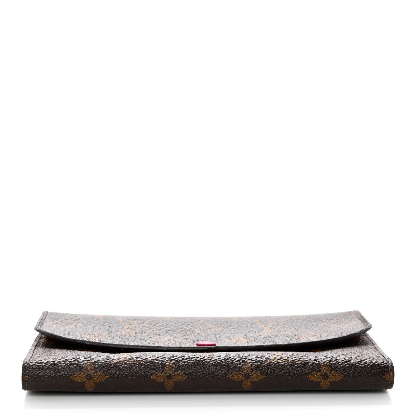Monogram Emilie Wallet Fuchsia