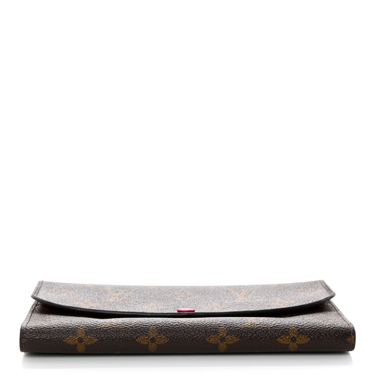 Louis Vuitton Monogram Emilie Wallet Fuchsia 7 of 7