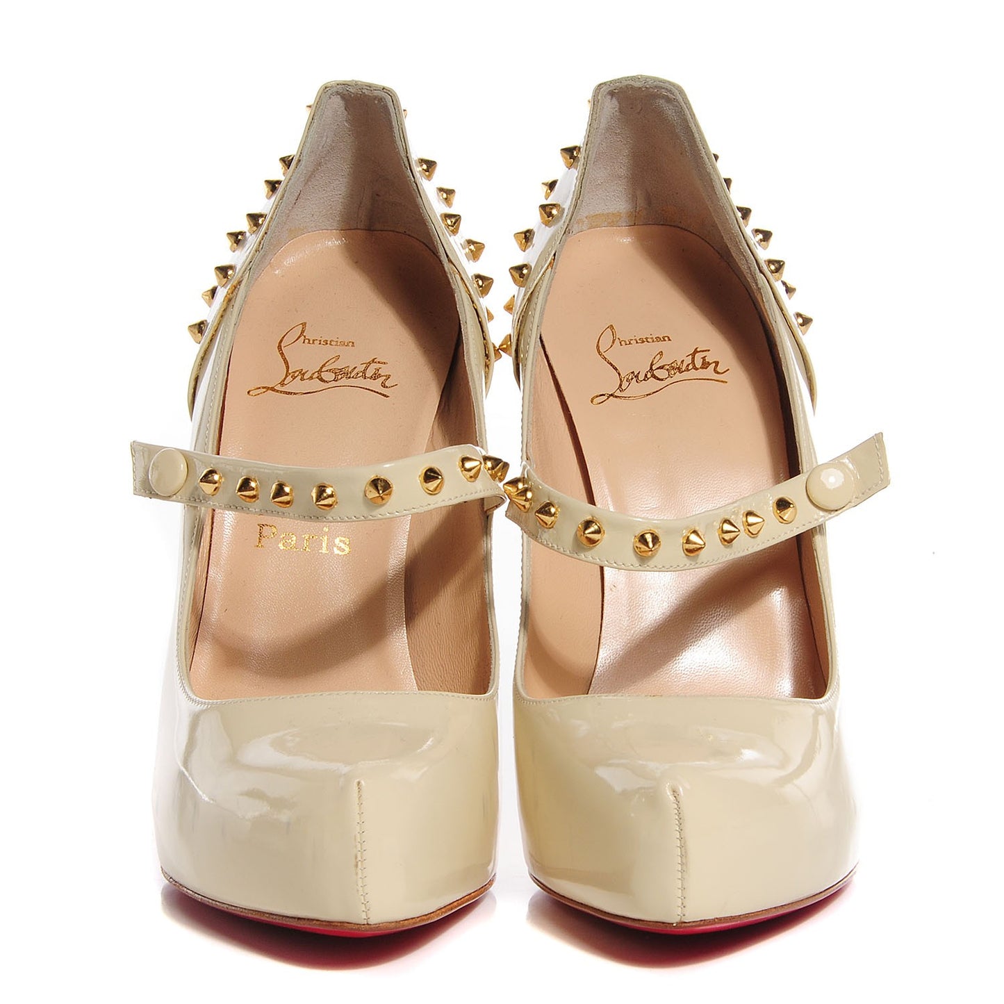 Patent Mad Mary 120 Pumps 40.5 Off White