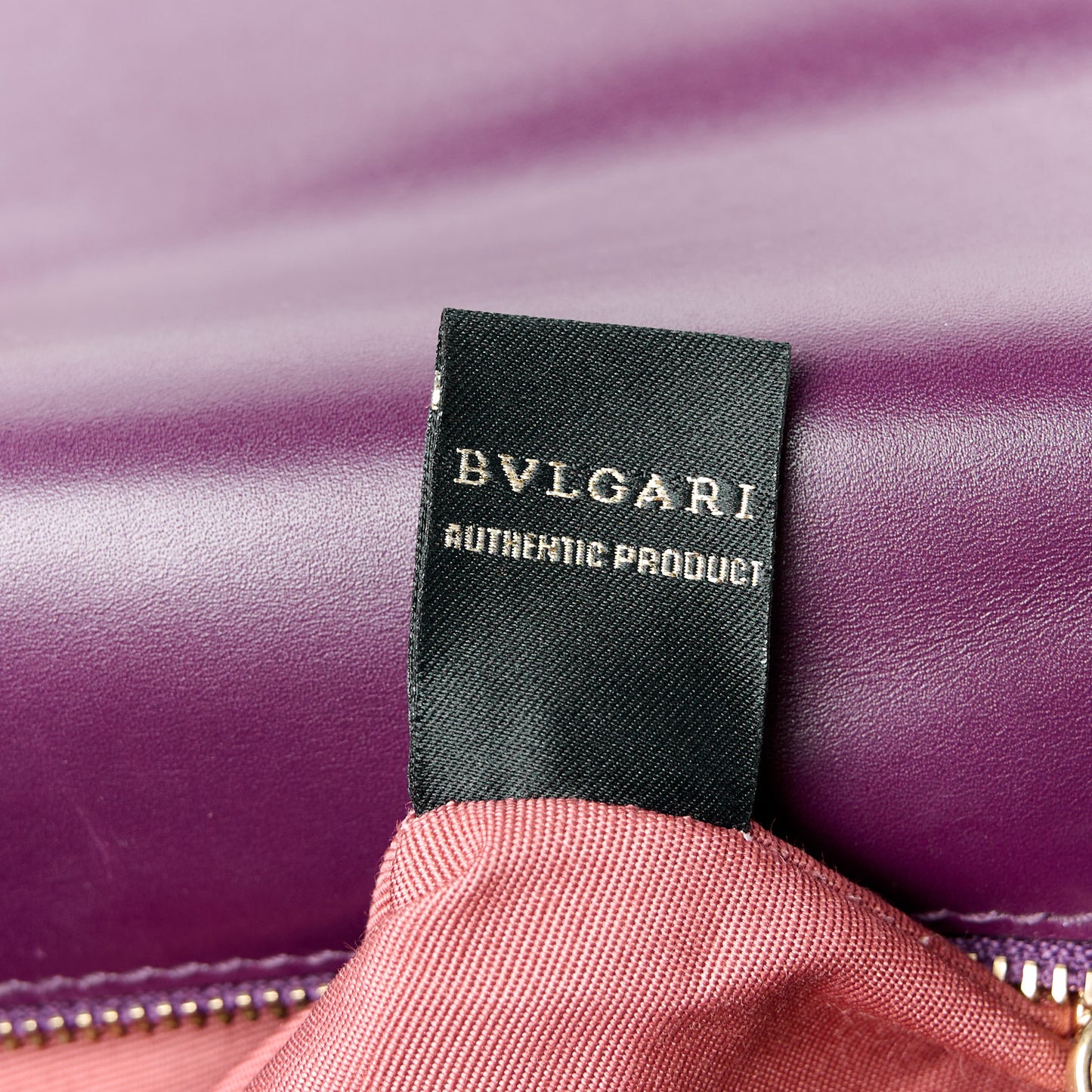 Calfskin Serpenti Forever Shoulder Bag Plum