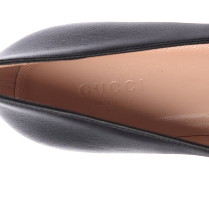 Gucci Calfskin Horsebit Loafer 37 Black 7 of 9
