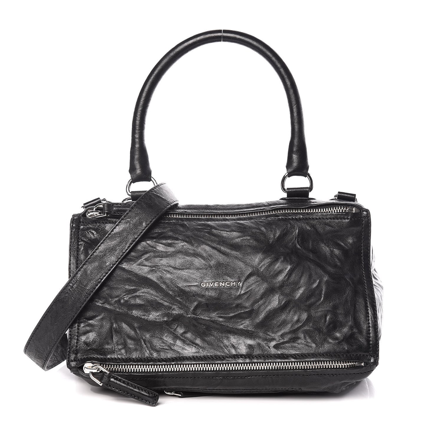 Tumbled Sheepskin Medium Pandora Black