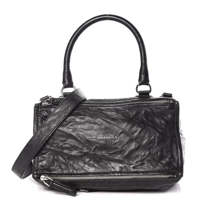 Givenchy Tumbled Sheepskin Medium Pandora Black 1 of 10