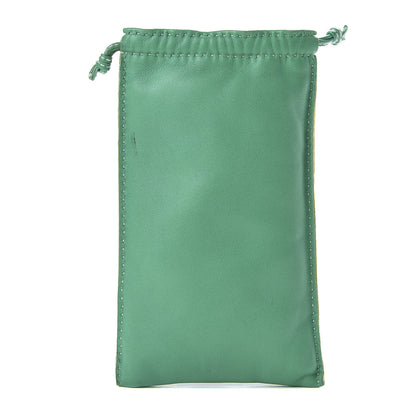 Hermes Lambskin Pilo Pouch Menthe Lime 1 of 6