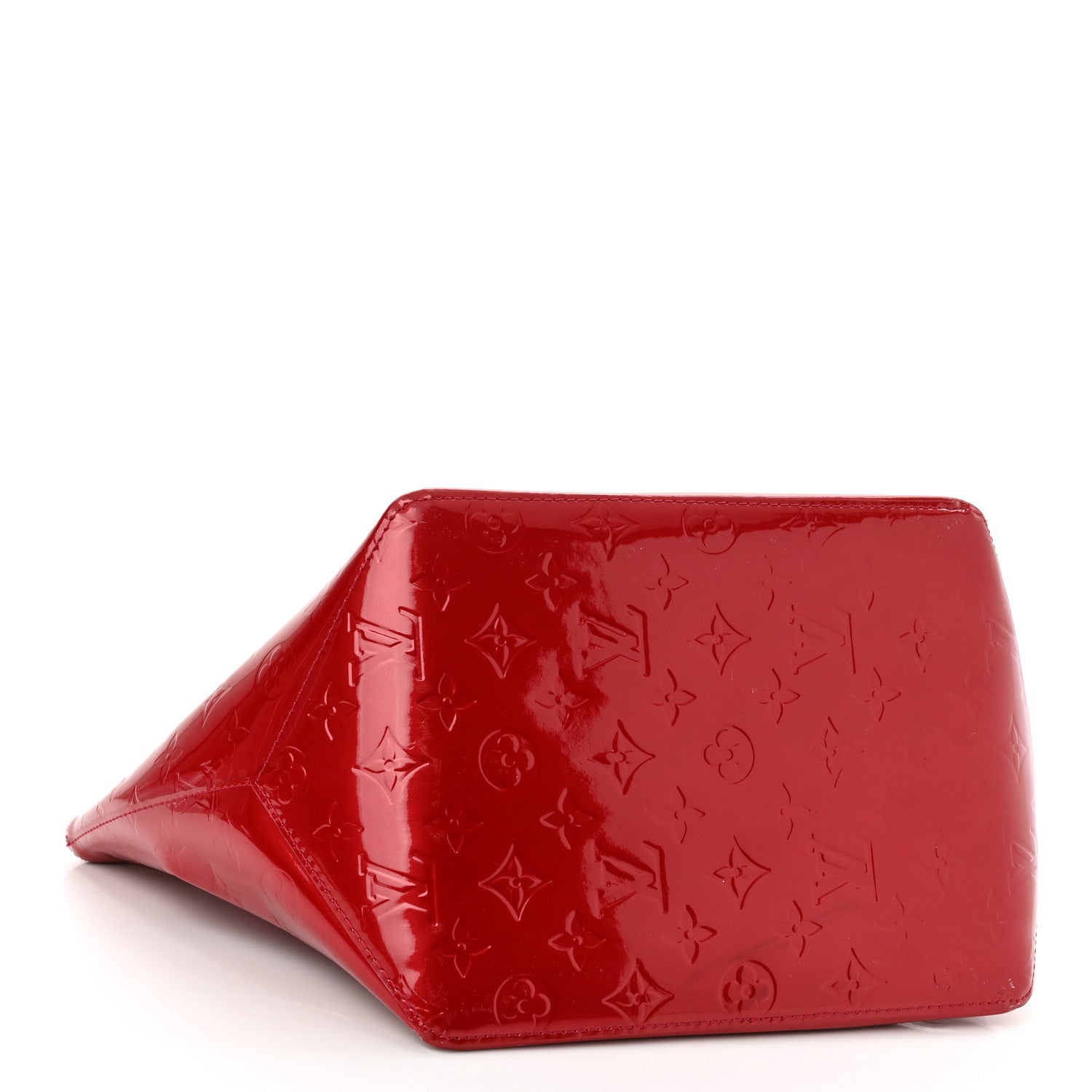 Louis Vuitton Vernis Bellevue PM Pomme D'Amour 4 of 14