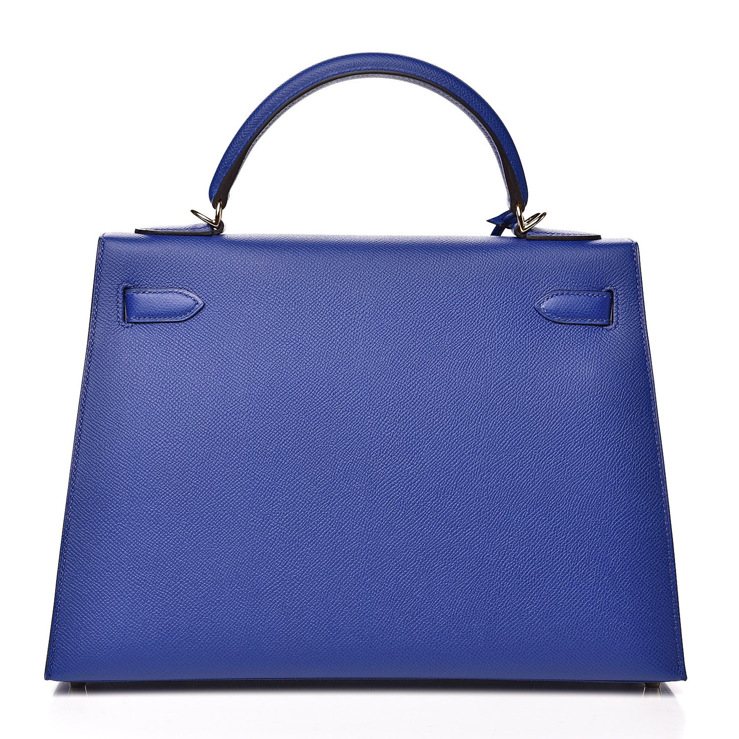 Epsom Horseshoe Kelly Sellier 32 Bleu Electrique Rose Sakura