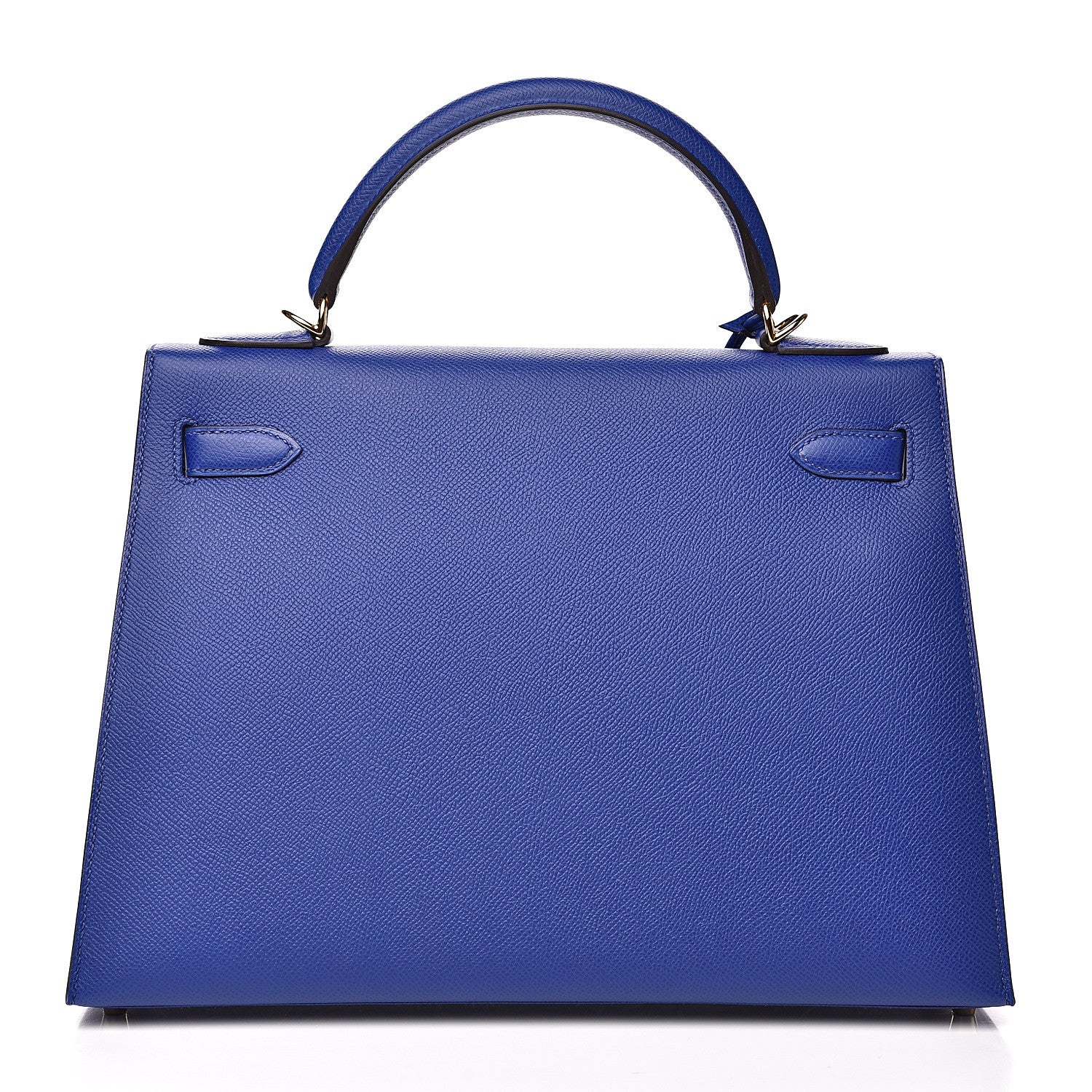 Hermes Epsom Horseshoe Kelly Sellier 32 Bleu Electrique Rose Sakura 4 of 31