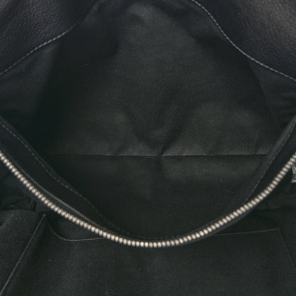 Chanel Calfskin Quilted Shopping Tote Black 5 of 11