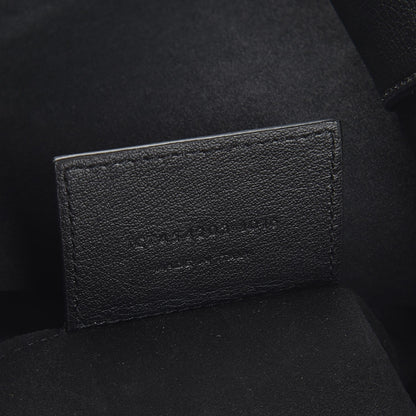 Saint Laurent Calfskin Medium Shopping Tote Black 7 of 7