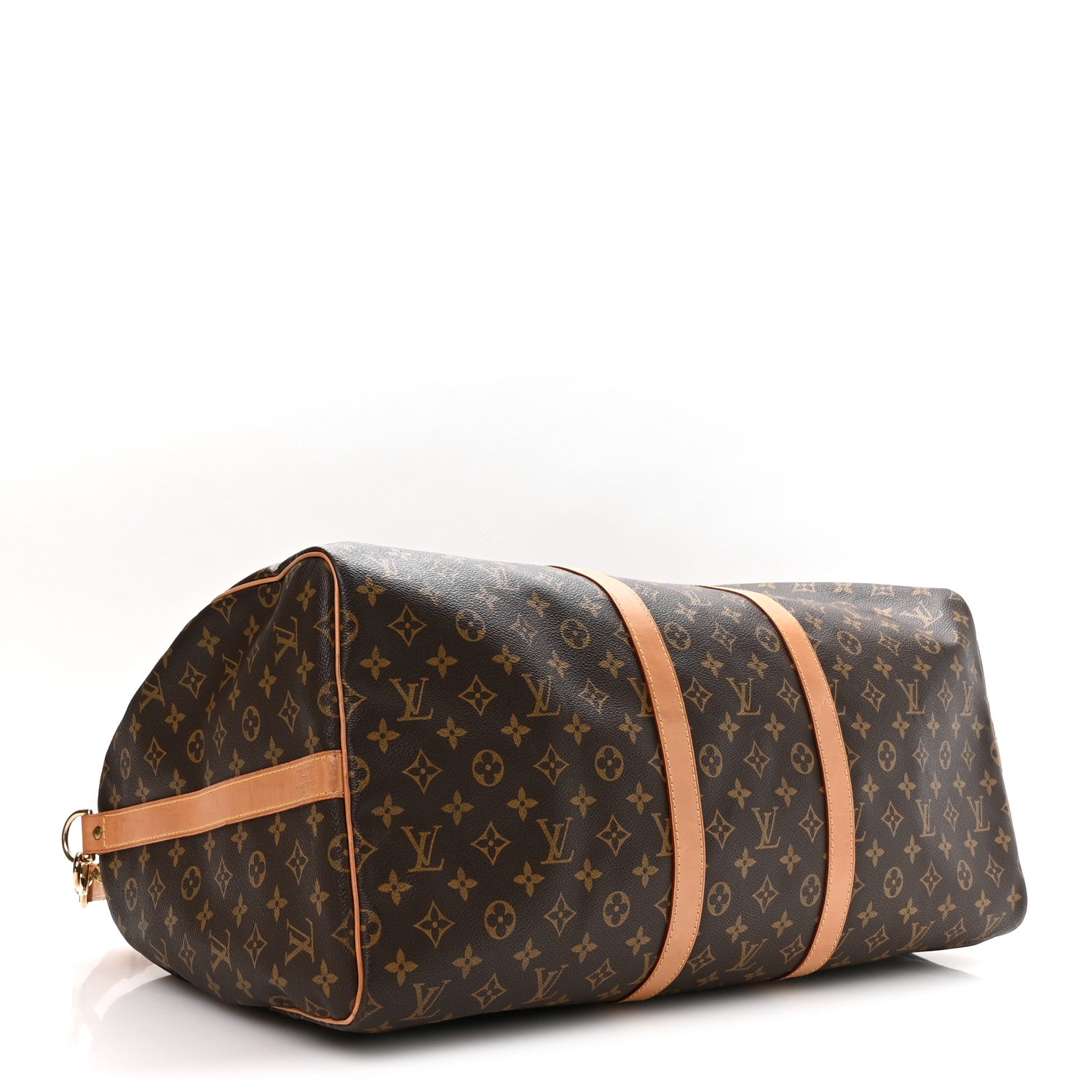 Louis Vuitton Monogram Keepall Bandouliere 55 3 of 9