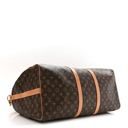 Louis Vuitton Monogram Keepall Bandouliere 55 3 of 9