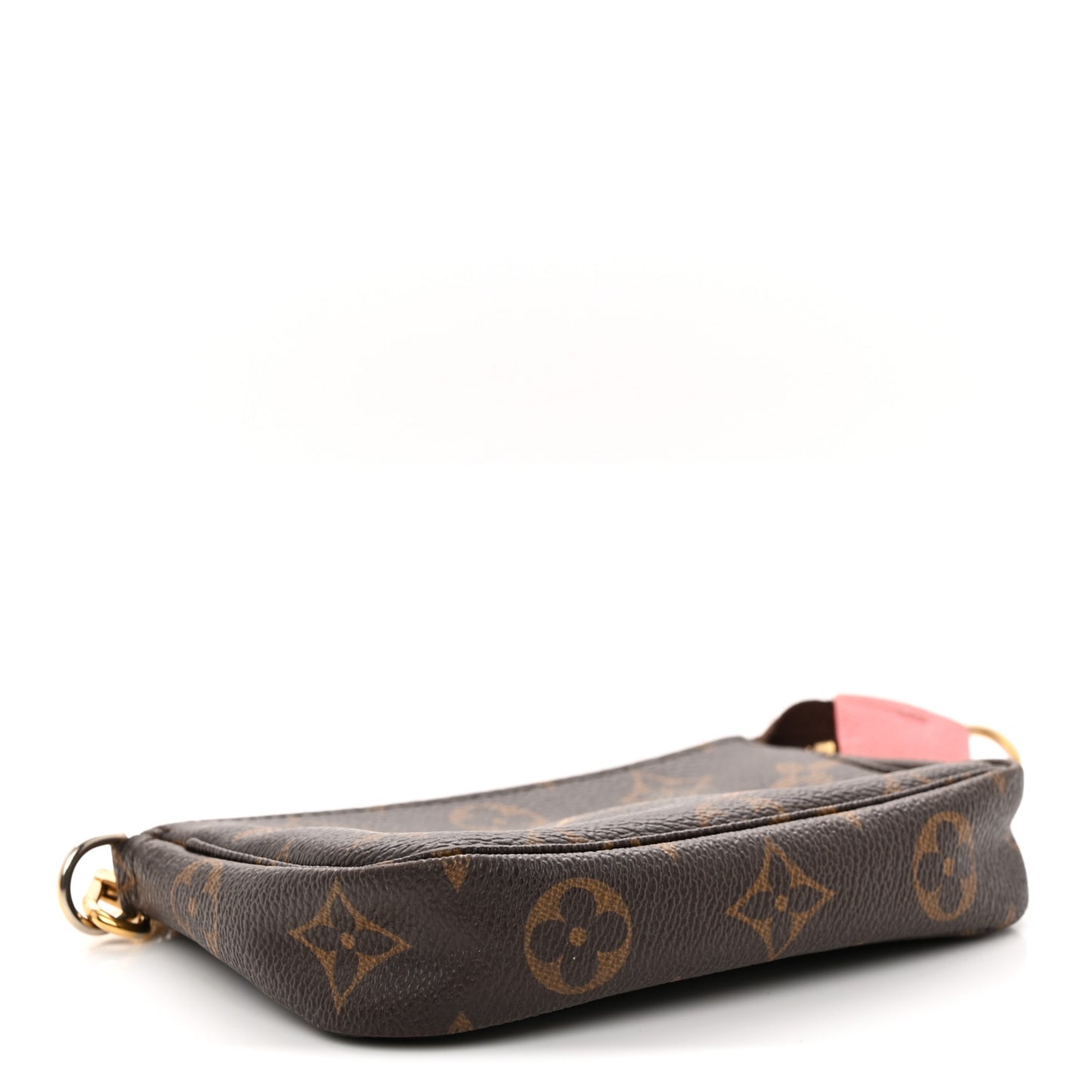 Monogram Illustre Mini Pochette Accessories Rose