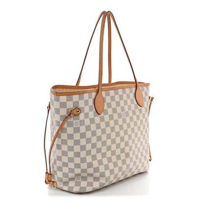Louis Vuitton Damier Azur Neo Neverfull MM 4 of 14