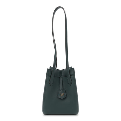 Fendi Vitello Cher Grace Mini Fendi Origami Verde Inglese 1 of 11
