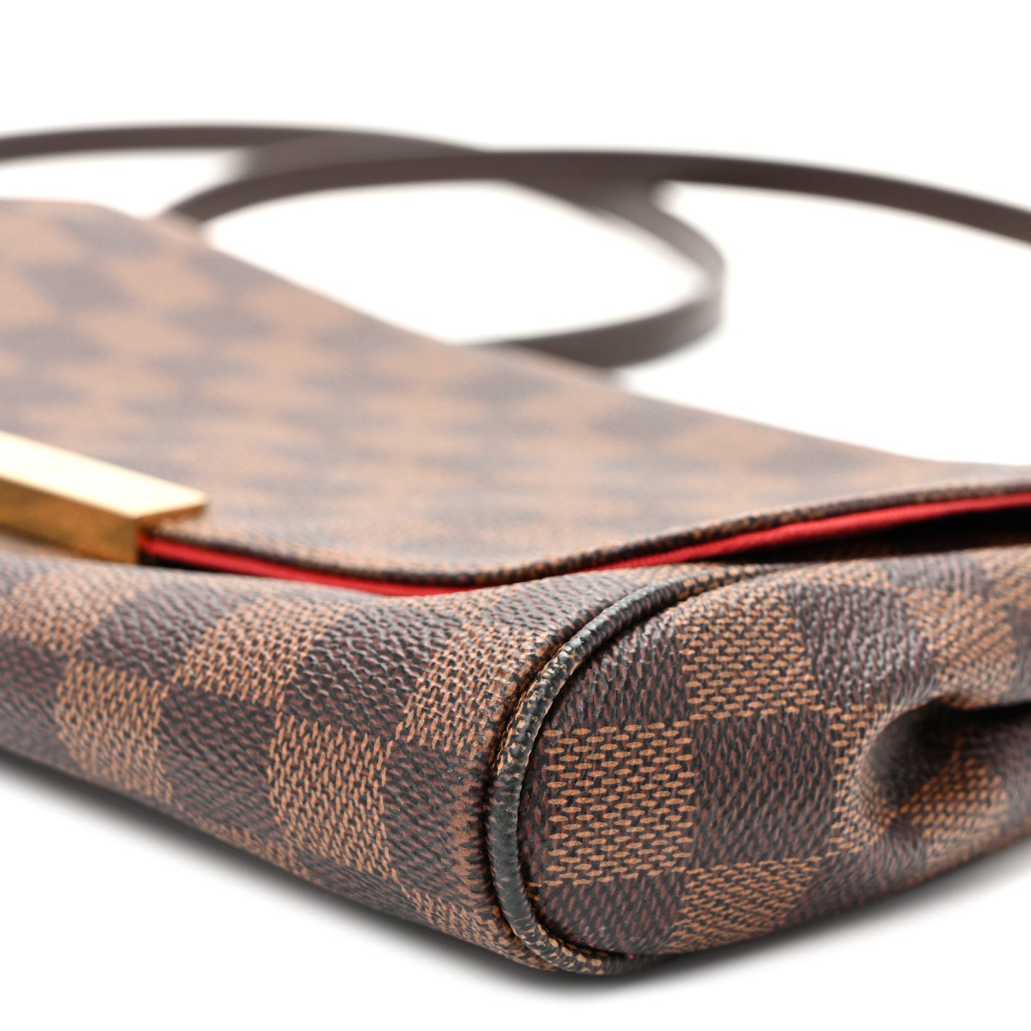 Louis Vuitton Damier Ebene Favorite MM 9 of 9