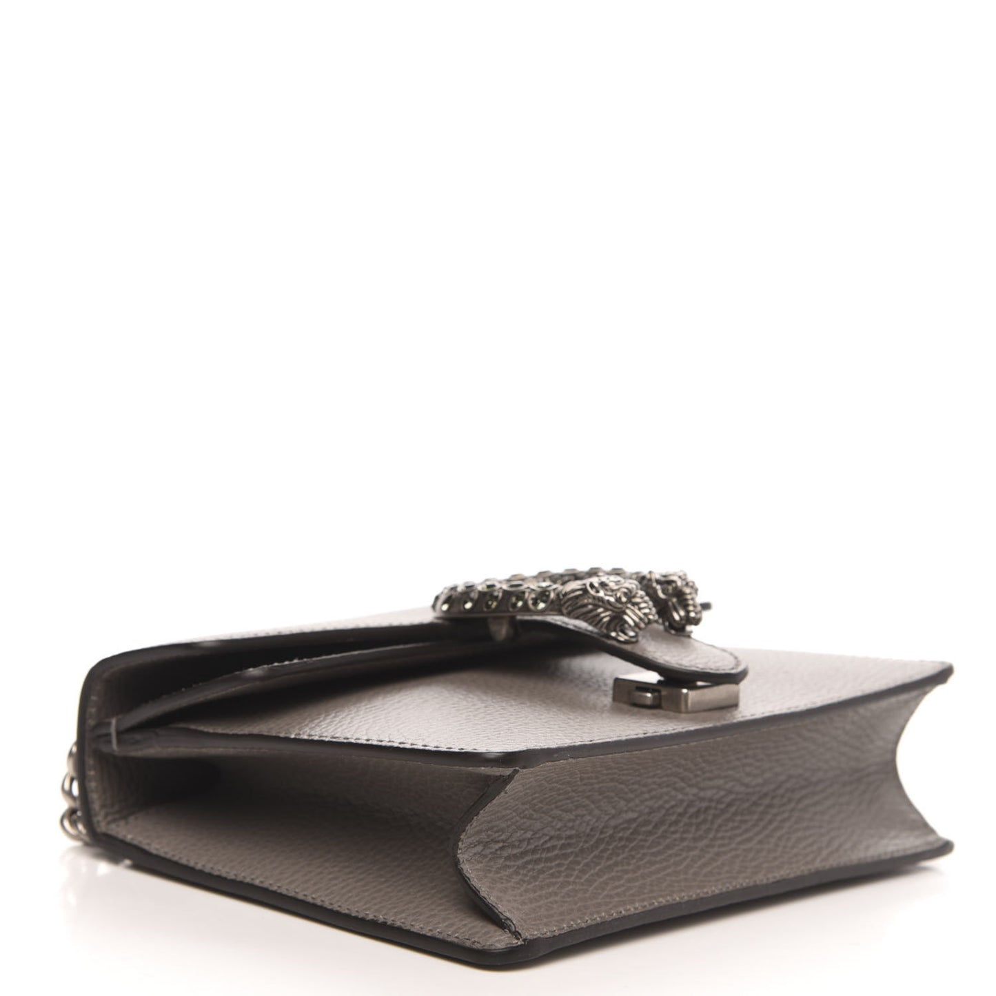 Calfskin Mini Dionysus Shoulder Bag Dusty Grey