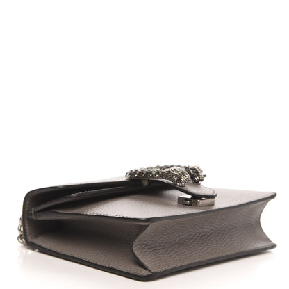 Gucci Calfskin Mini Dionysus Shoulder Bag Dusty Grey 4 of 10