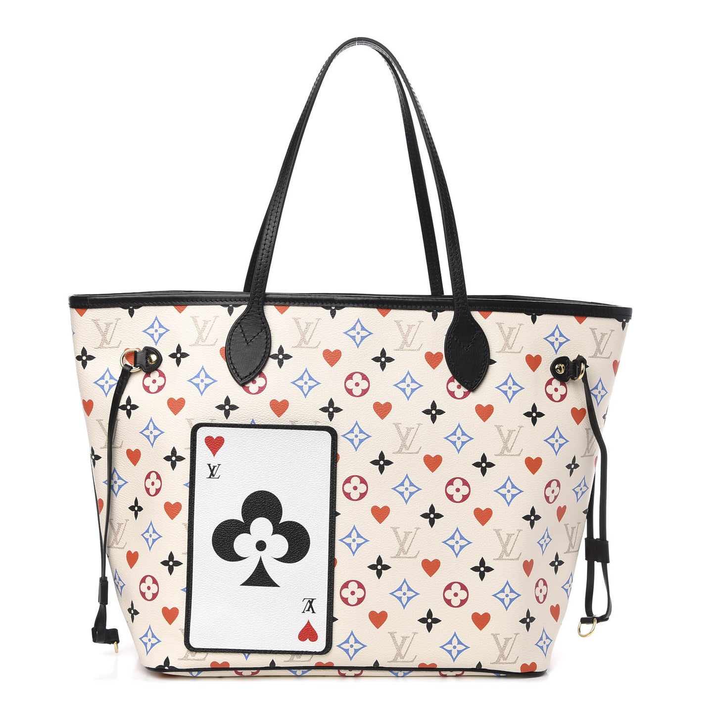 Game On Neverfull MM White