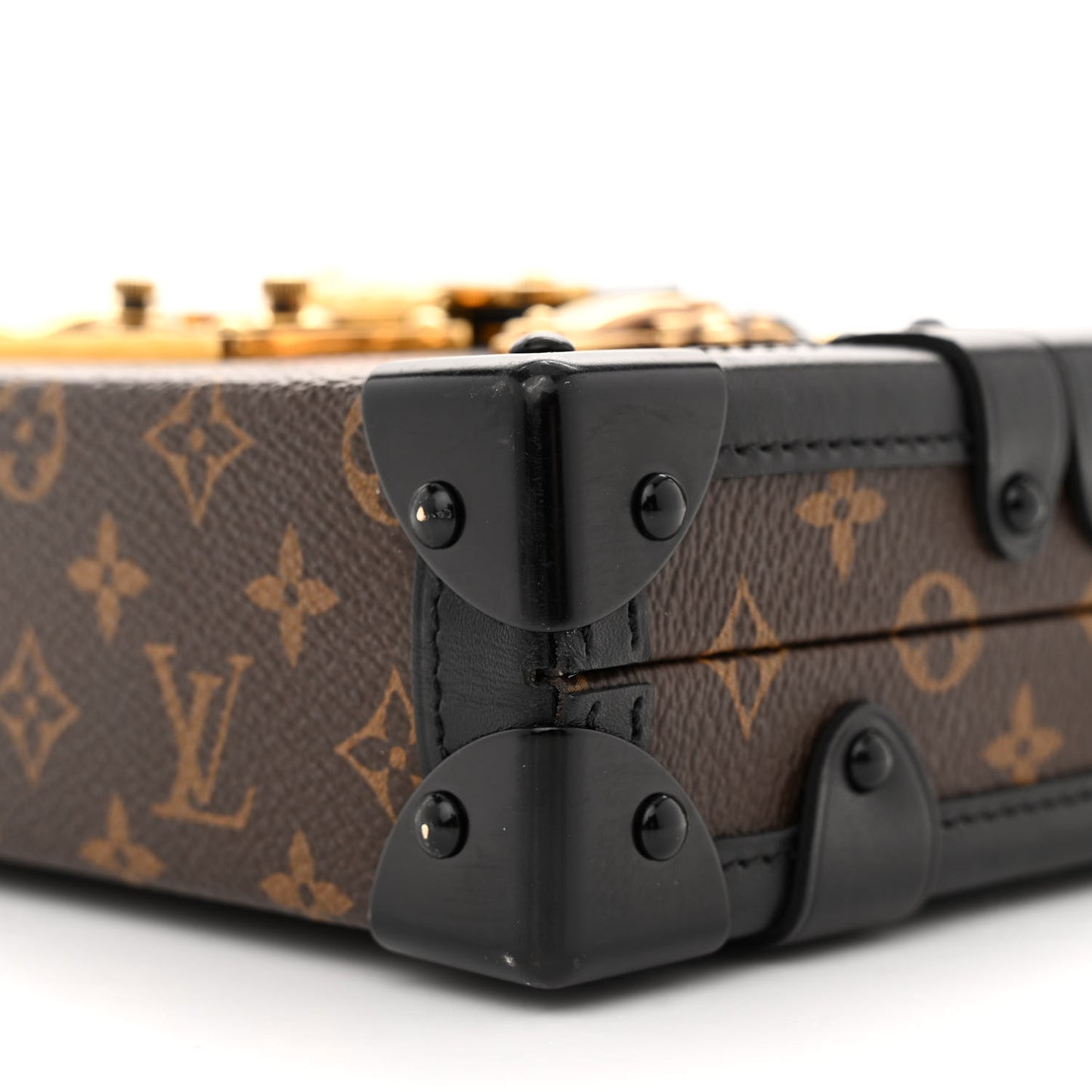 Monogram Petite Malle Black