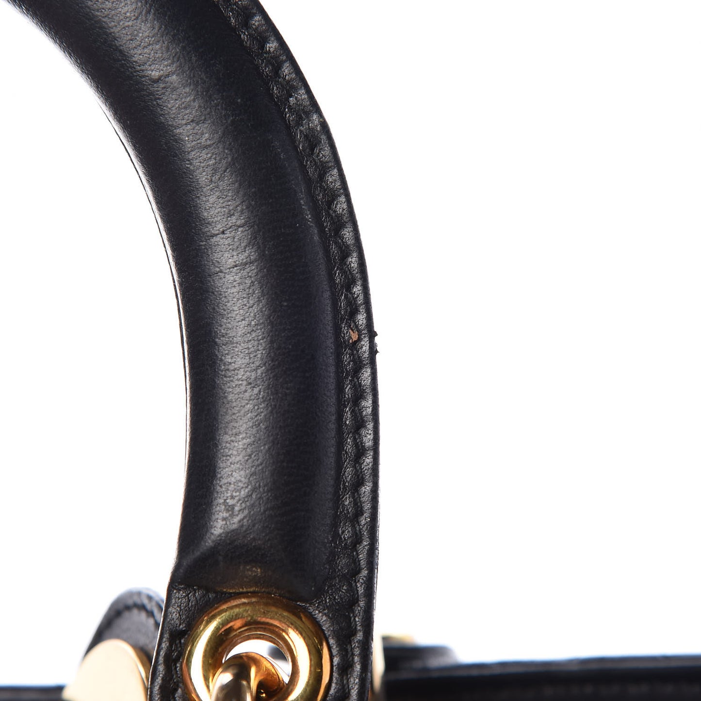 Lambskin Cannage Large Lady Dior Black