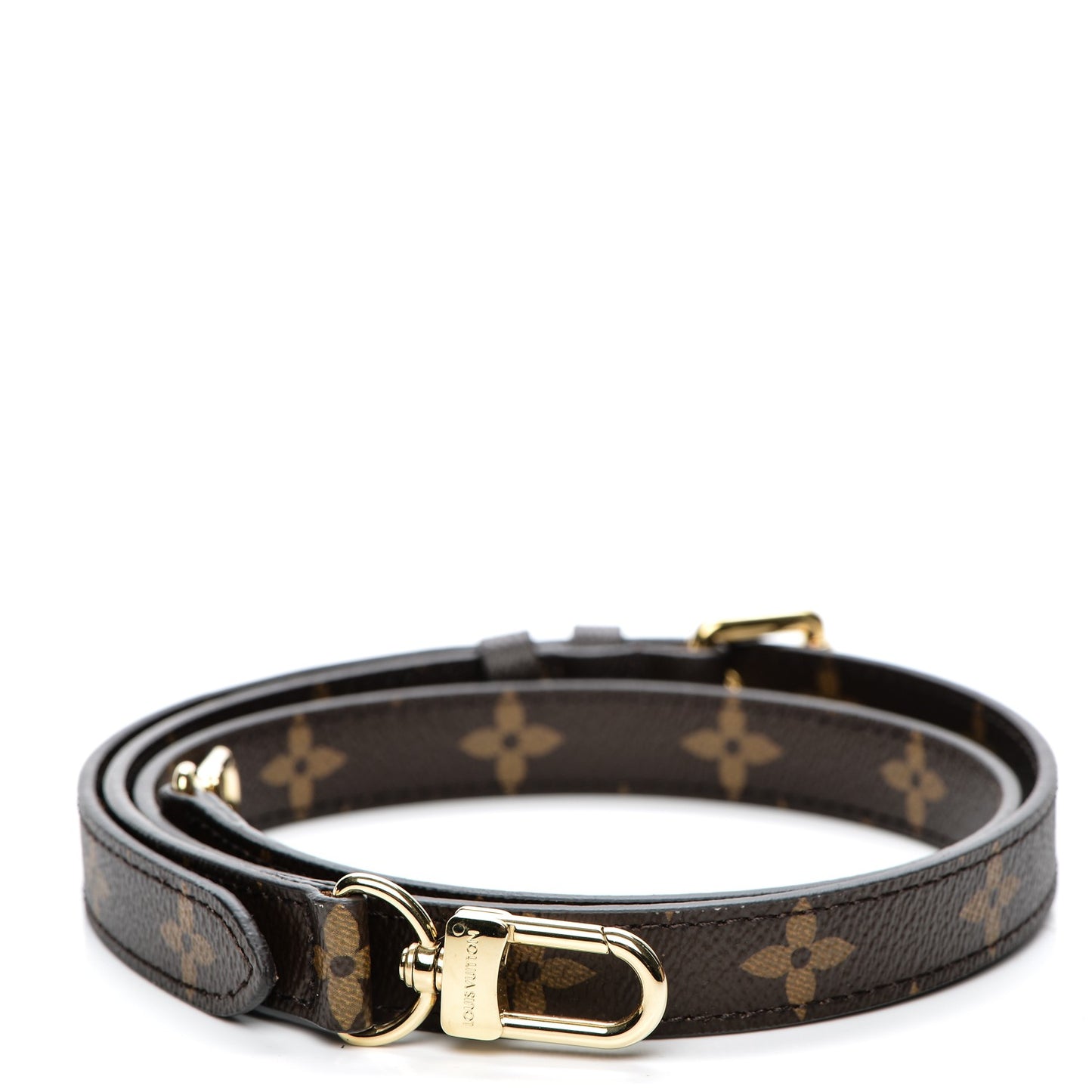 Monogram 16mm Adjustable Shoulder Strap