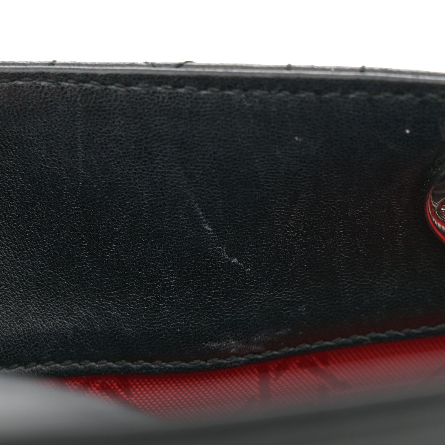 Christian Dior Lambskin Cannage Mini Lady Dior Black 13 of 14
