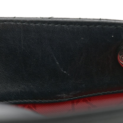 Christian Dior Lambskin Cannage Mini Lady Dior Black 13 of 14