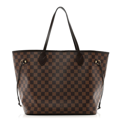 Louis Vuitton LOUIS VUITTON Damier Ebene Neo Neverfull MM 1 of 9