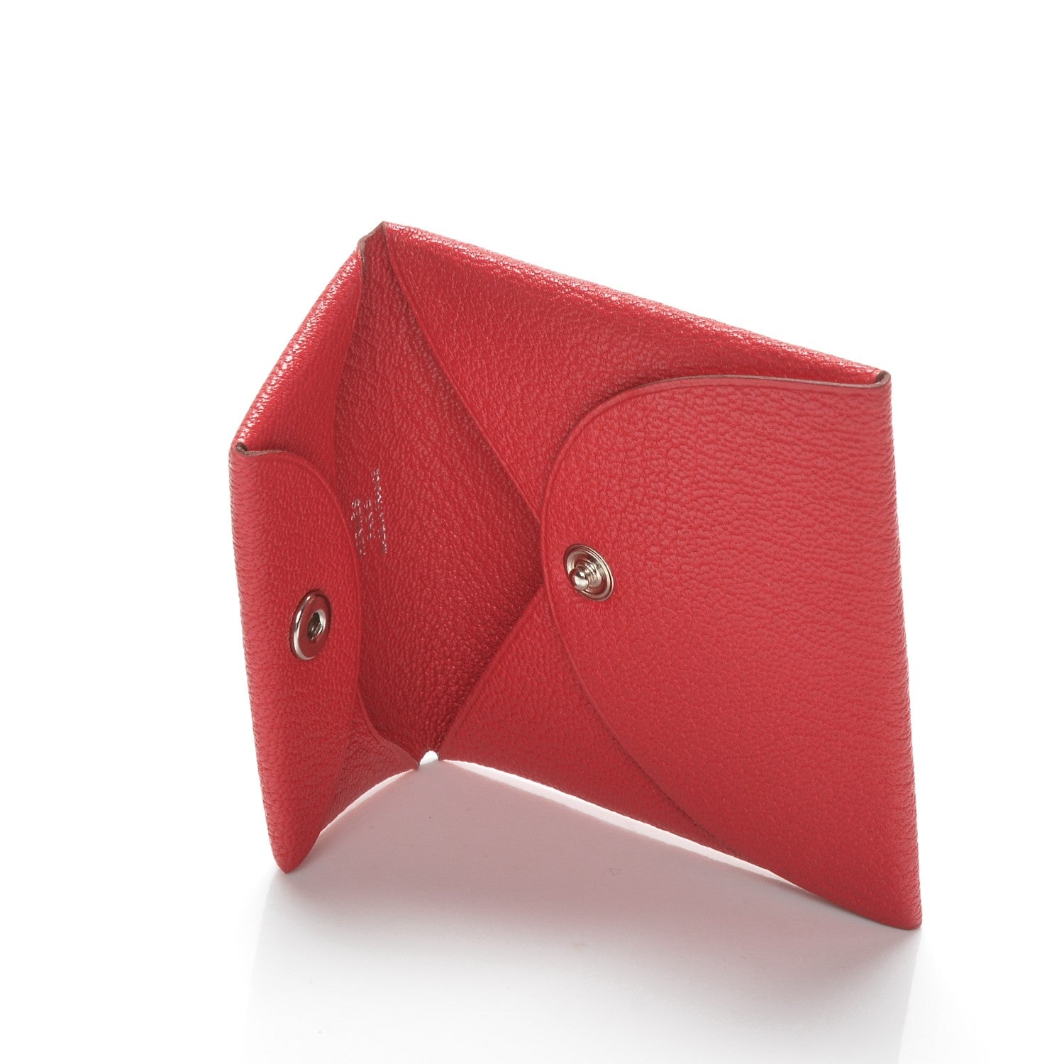 Hermes Chevre Mysore Bastia Coin Purse Bougainvillea 5 of 8