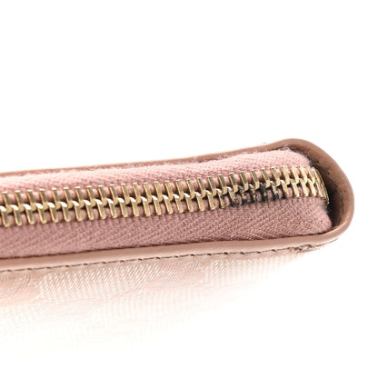 Gucci Monogram Joy Zip Around Organizer Wallet Pink 8 of 16