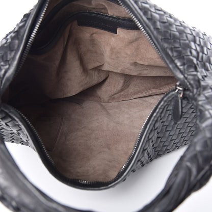 Bottega Veneta Nappa Intrecciato Large Veneta Hobo Black 5 of 10