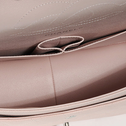 Chanel Caviar Jumbo Double Flap Pink 9 of 9