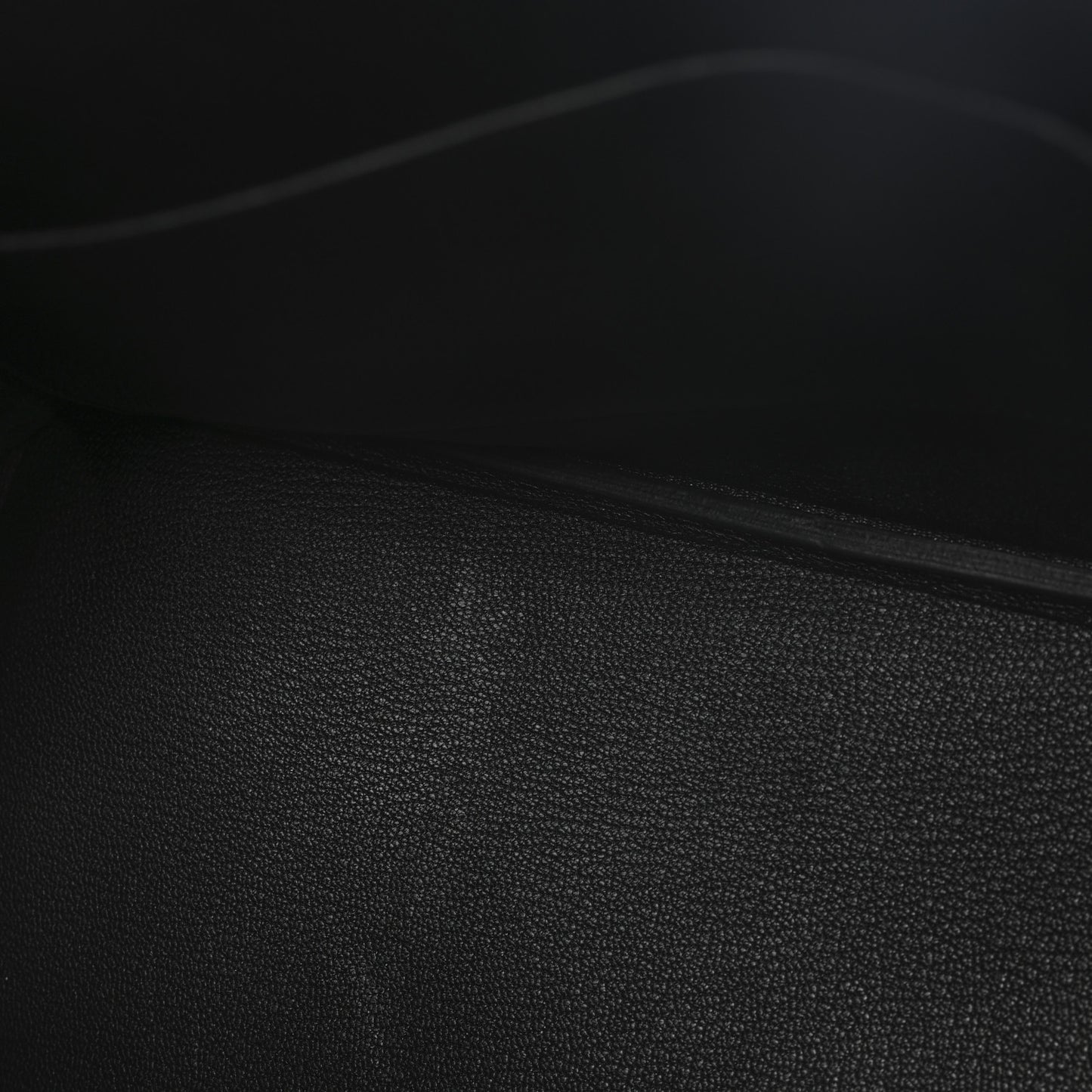 Epsom Birkin 35 Black