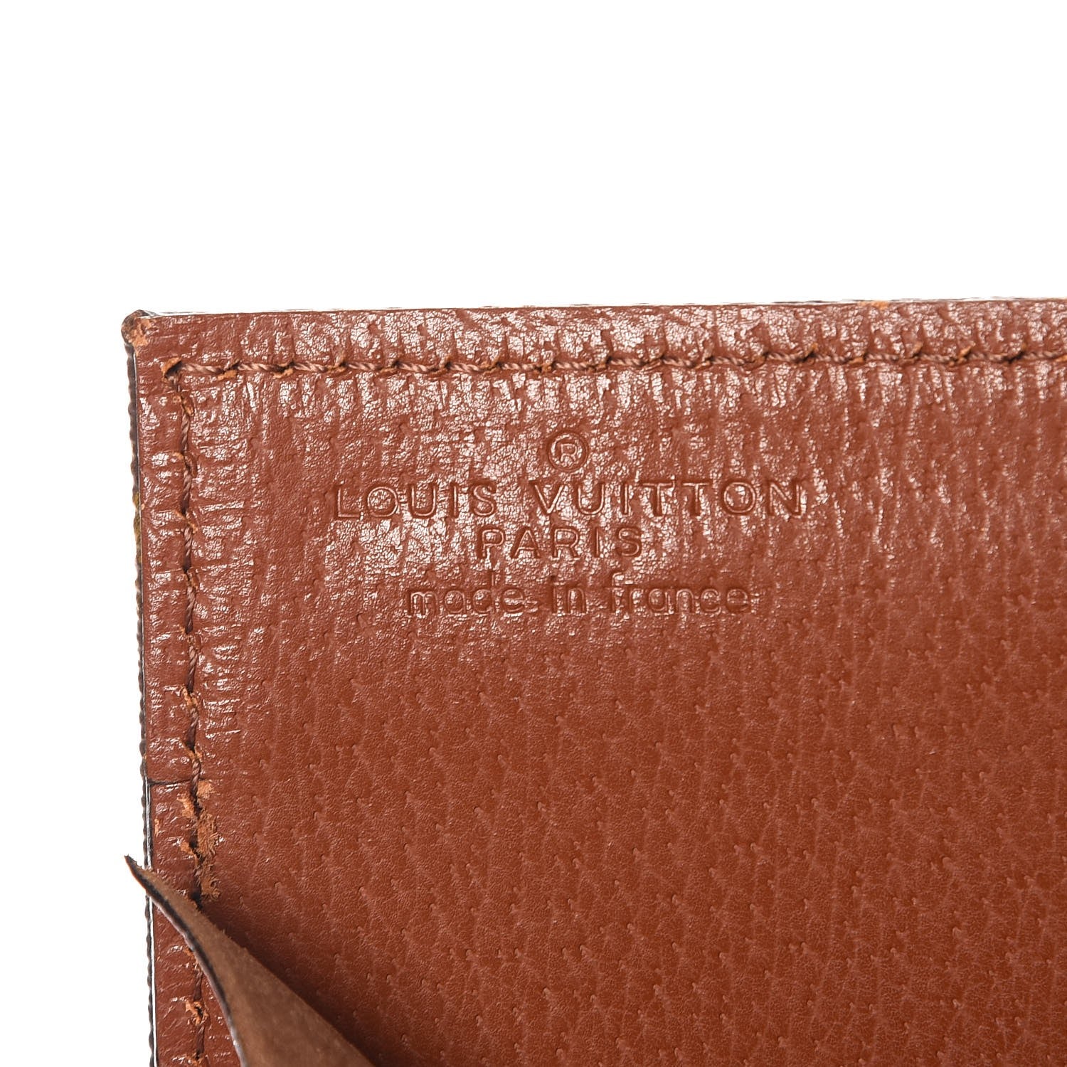 Louis Vuitton Monogram Notebook Cover GM 14 of 17