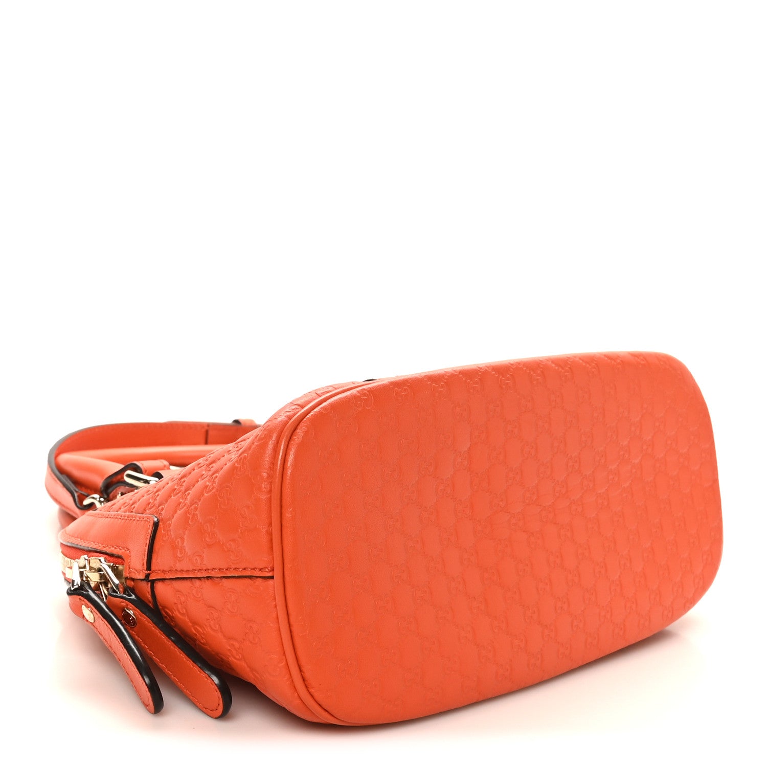 Gucci Microguccissima Mini Dome Bag Sun Orange 4 of 10