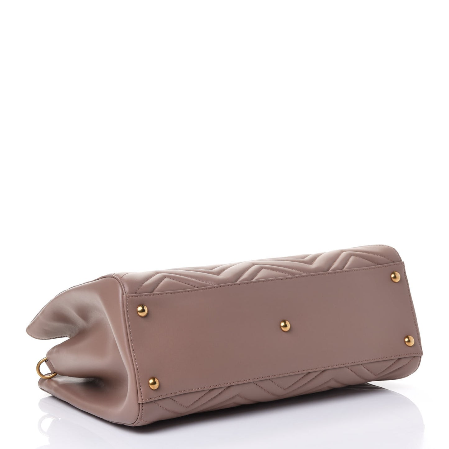 Calfskin Matelasse Medium GG Marmont Tote Porcelain Rose